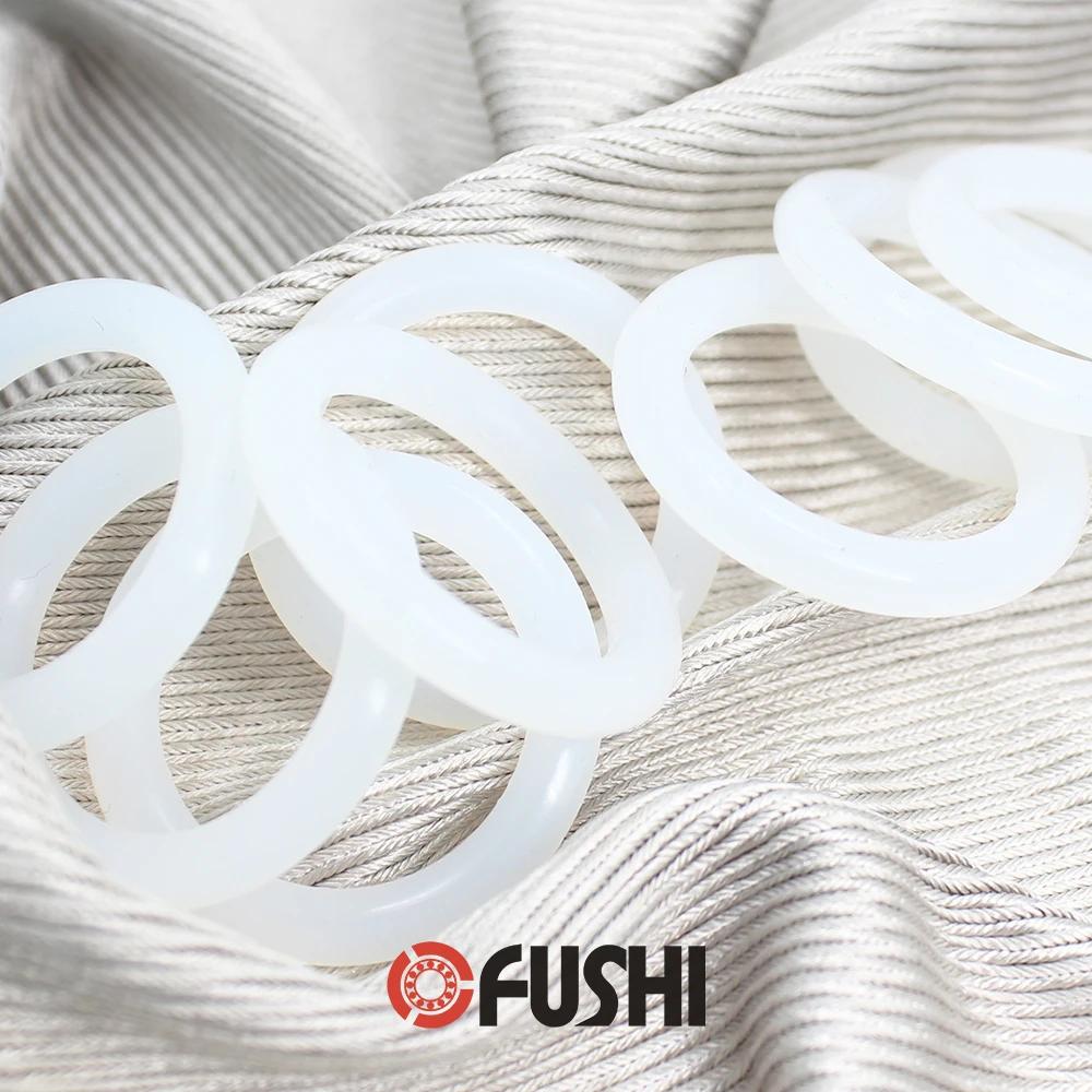CS1.8mm Ǹ O  ID 4.87/5/5.15/5.3/5.6/6/6.3/6.7*1.8mm 100PCS O  VMQ   β 1.8mm ORing ȭƮ 